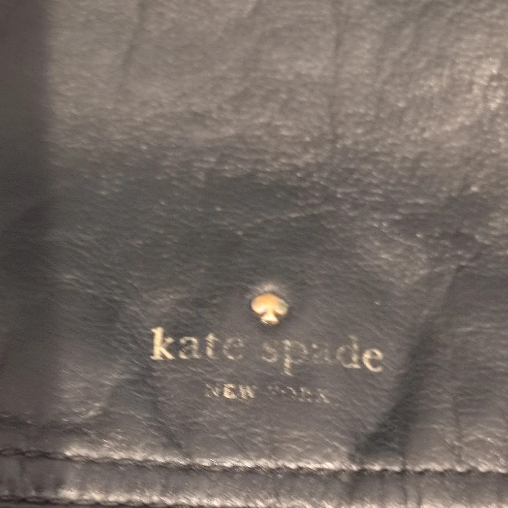 Kate Spade Black leather Shoulder Bag
